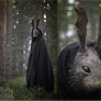 Creepy Rabbit Mask