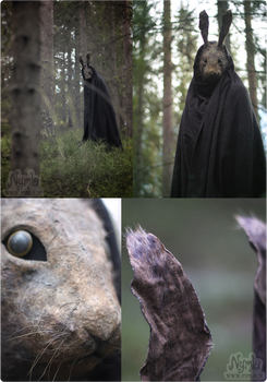 Creepy Rabbit Mask #2