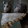 Grey Wolf Skull Mask
