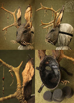 Sneaky Jackalope Closeups