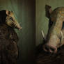 Boar Mask Spirit Animal #2