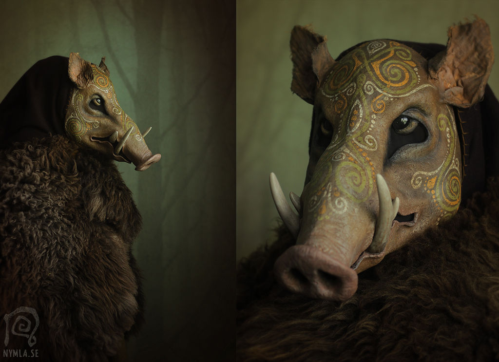 Boar Mask Spirit Animal #2