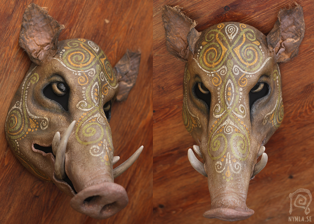 Boar Mask Spirit Animal #3