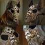 Wolf skull mask #2