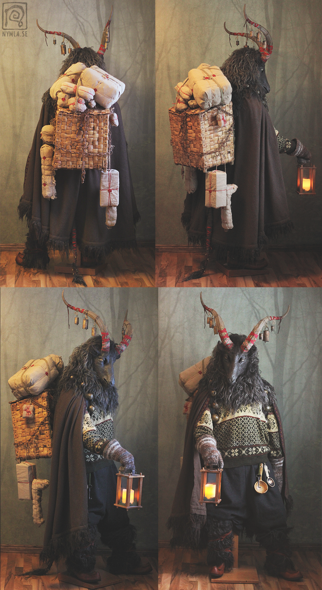 Yule Goat Costume #1 by Nymla