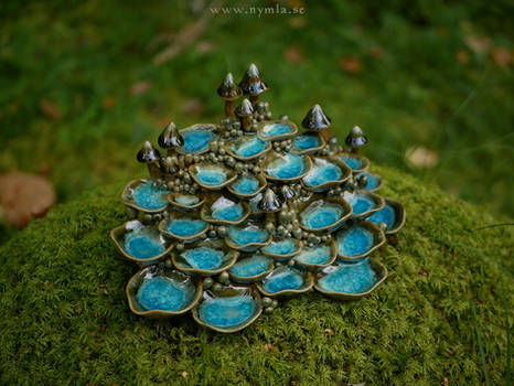 Mushroom Mountain Trinket Dish