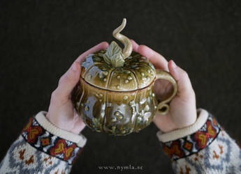 Ceramic Pumpkin Mug