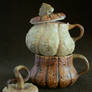 Ceramic Pumpkin Mugs