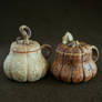 Ceramic Pumpkin Mugs