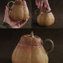 Cozy Ceramic Pumpkin Mug