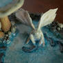 Spirit and tadpoles - Jewelry Dish/Tealight holder