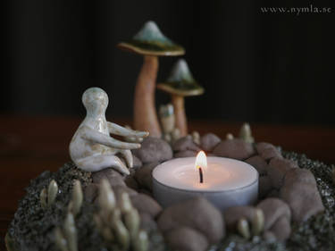 Spirit by the fire