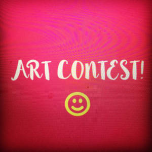 art contests are on my instagram