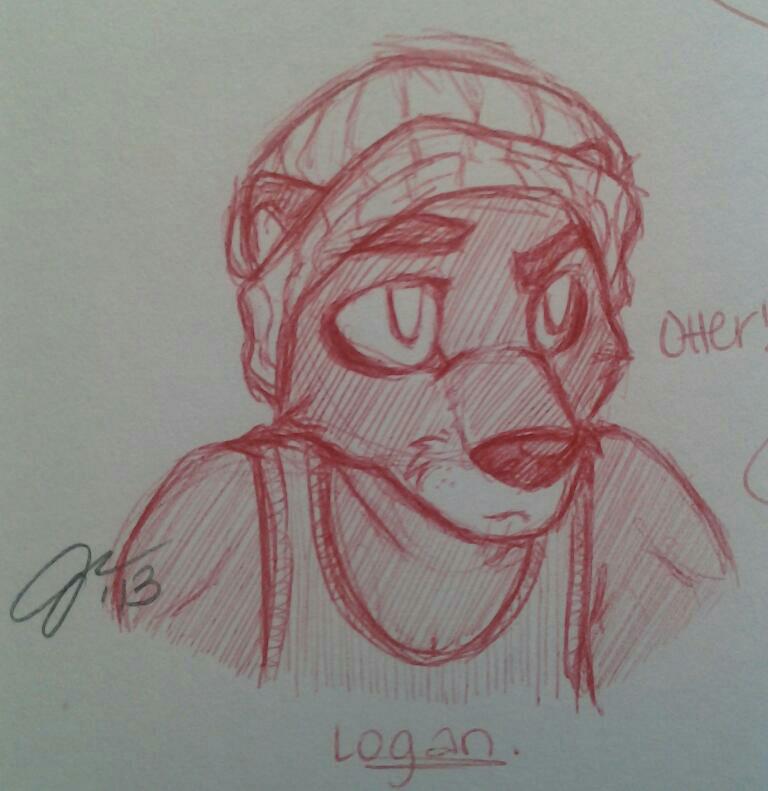 Random Otter Dude named Logan. ._.