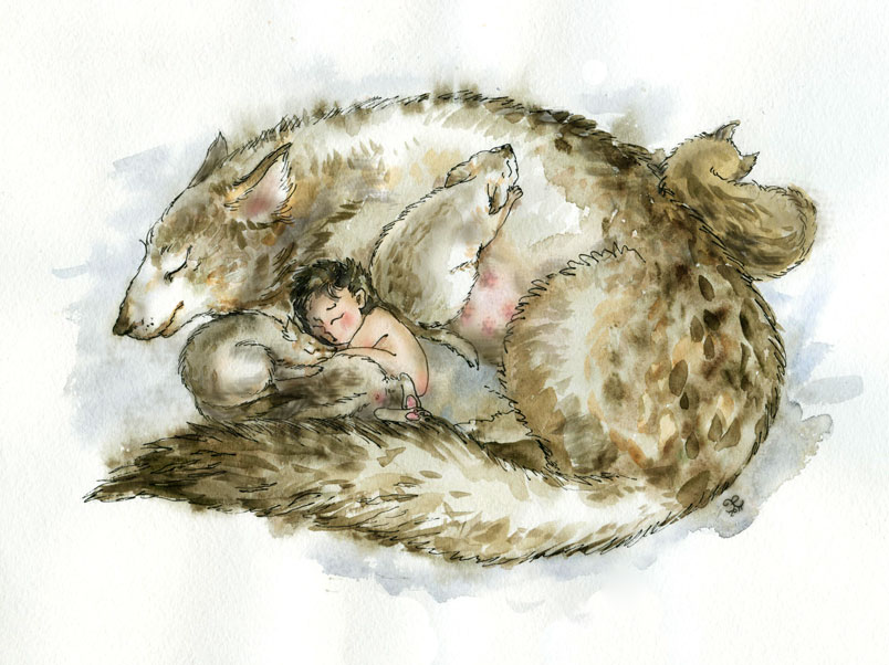 Mowgli by Lizavetaart
