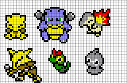 Pokemon Pixel Art