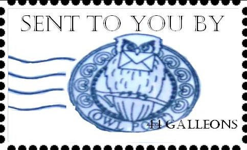 Customizable Owl Post Stamp