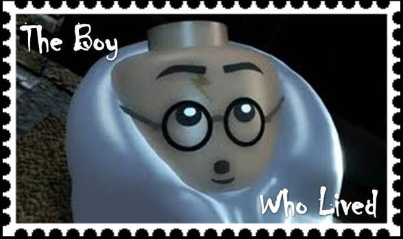 Lego Harry Potter Stamp