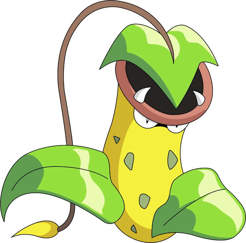 Victreebel pokemon anime by Jorge5H on DeviantArt