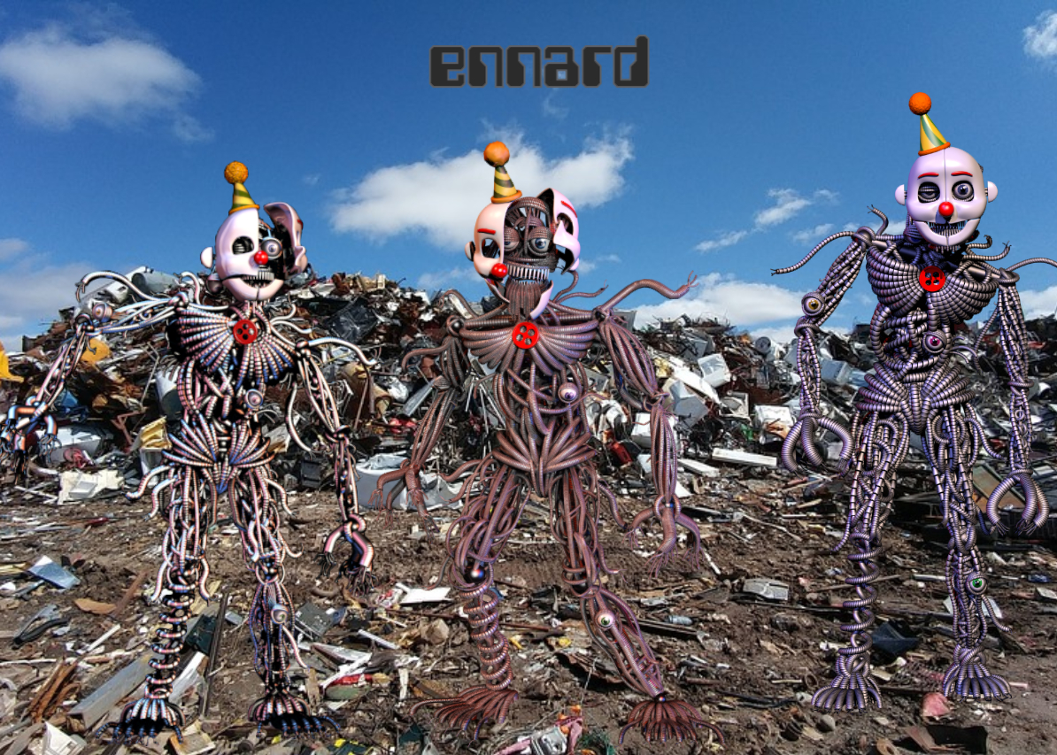 Ennard Wallpaper by ceratosaurus45 on DeviantArt