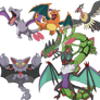 My favorite Flying types