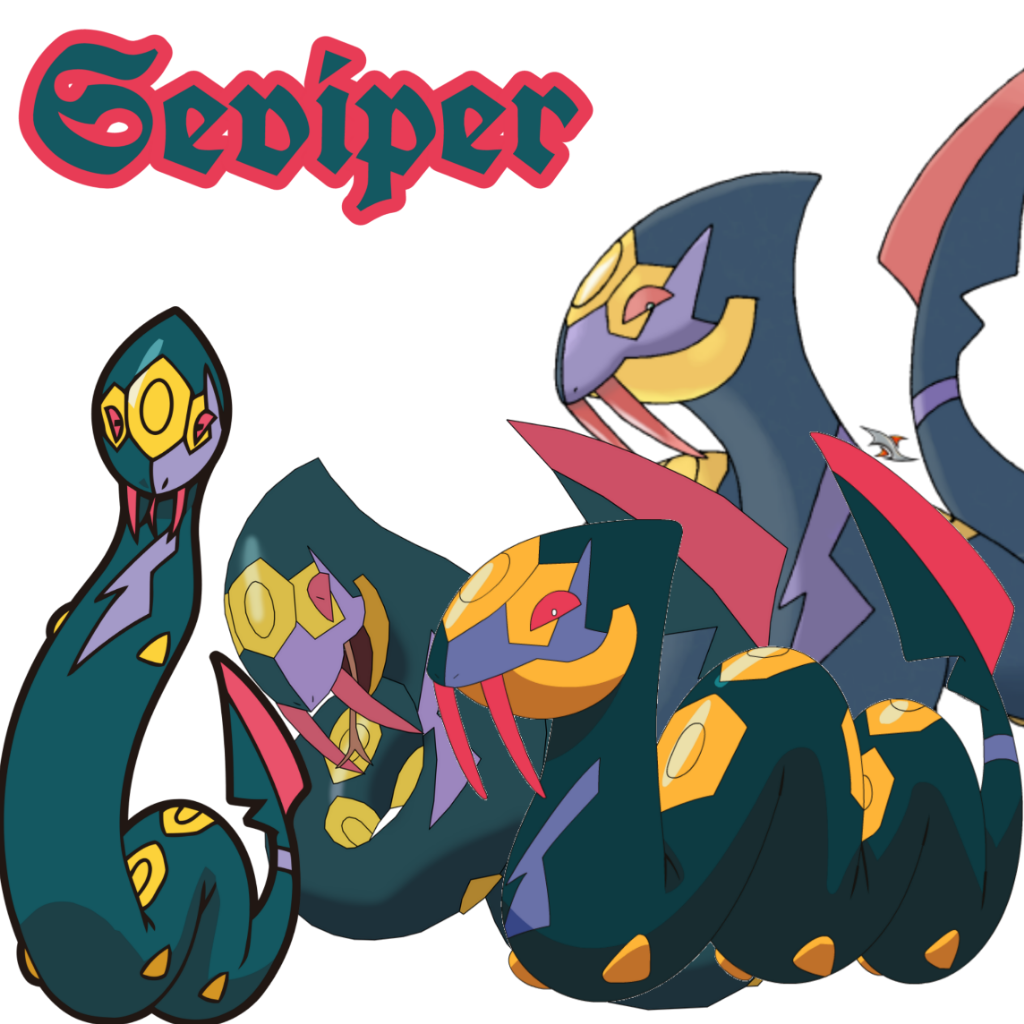 Seviper wallpaper version 2 by ceratosaurus45 on DeviantArt