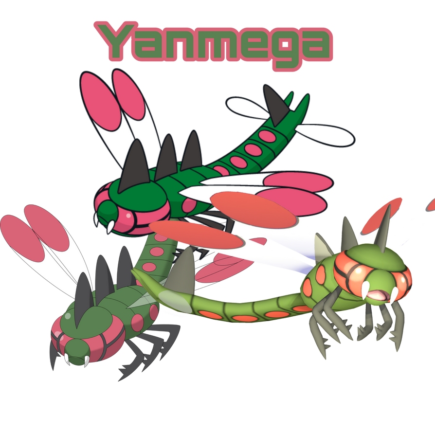 Yanmega wallpaper by ceratosaurus45 on DeviantArt
