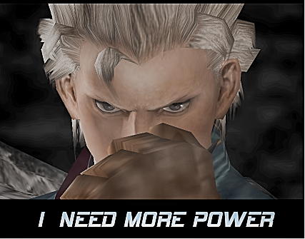 Vergil I need more power by Jatinder005 on DeviantArt