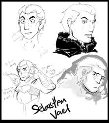 Sketch - Sebastian Vael