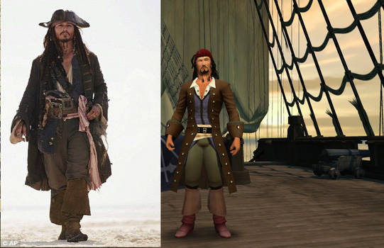 PotBS Avatar Jack Sparrow