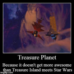 Treasure Planet Demotivational