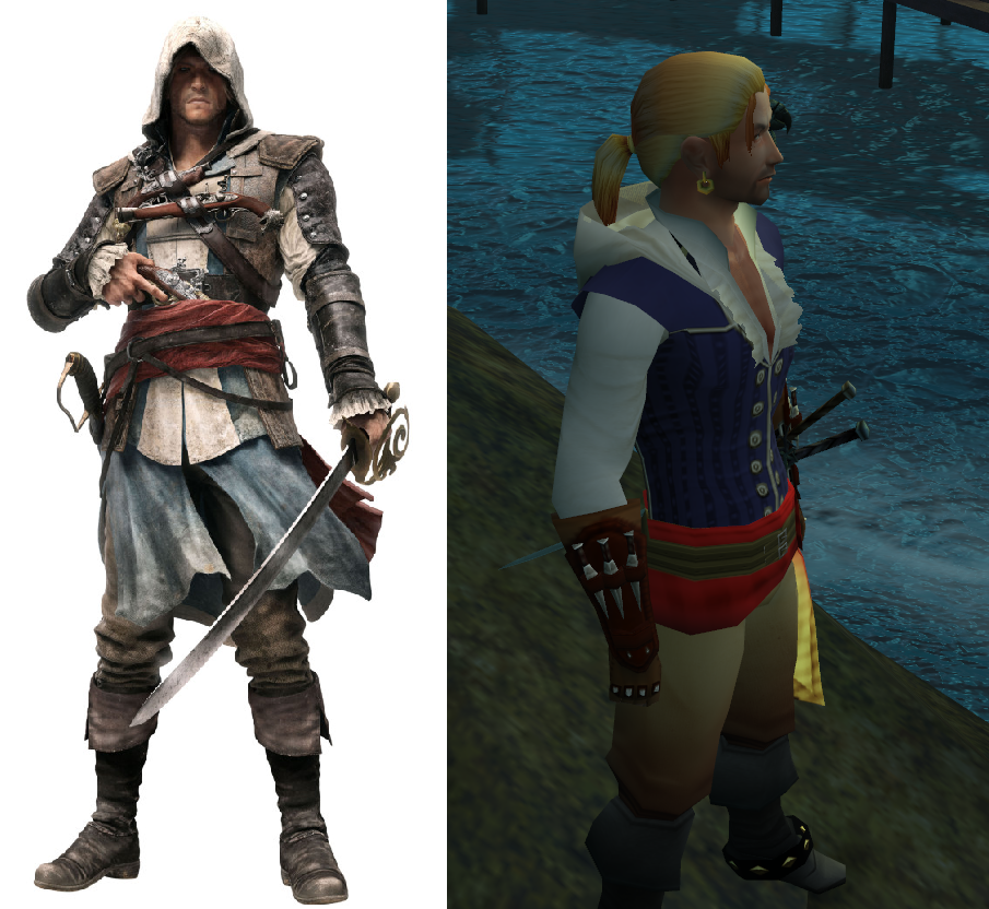 PotBS Avatar Edward Kenway