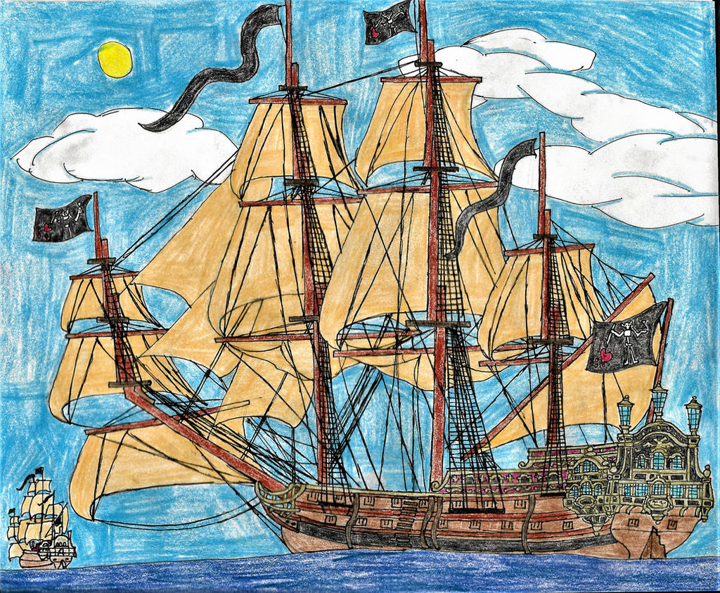 The Queen Anne's Revenge by Edward-Smee on DeviantArt