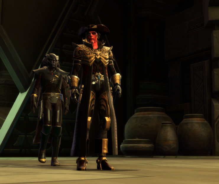 Sithspawn SWTOR: Captain Sithspawn and Paxton Rall by Edward-Smee on DeviantArt