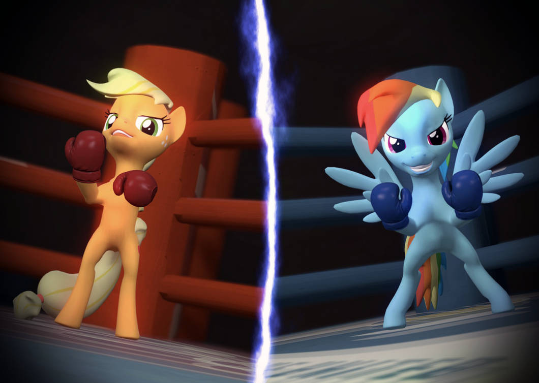 Aj Rd Mlp AJ x RD (Part 1/4) by JohnFlaherty on DeviantArt