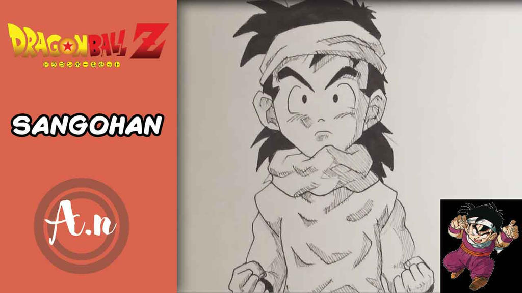 Gohan Writing Gohan by Yannsmk on DeviantArt