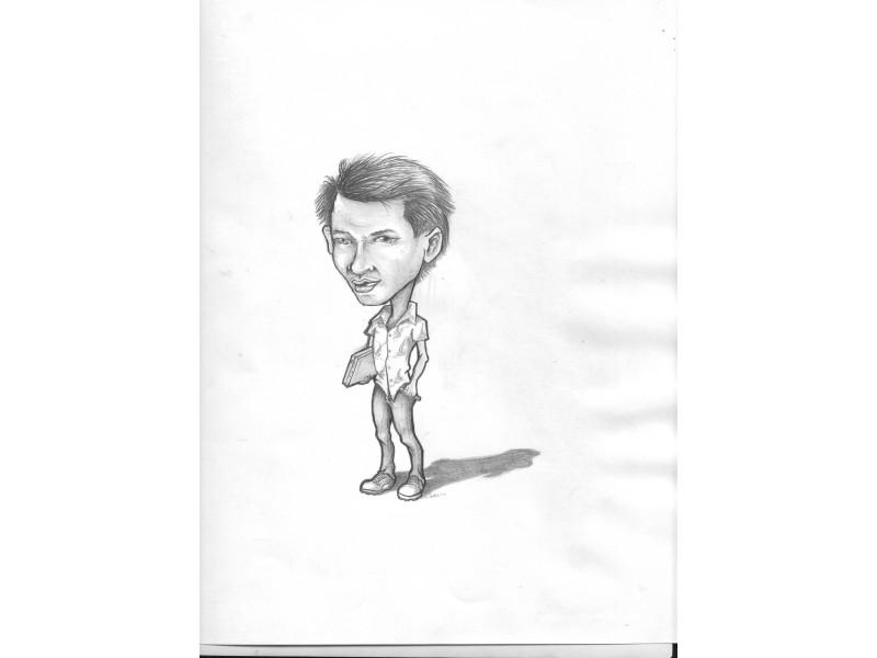 sir ryan caricature by oblivious-art on DeviantArt