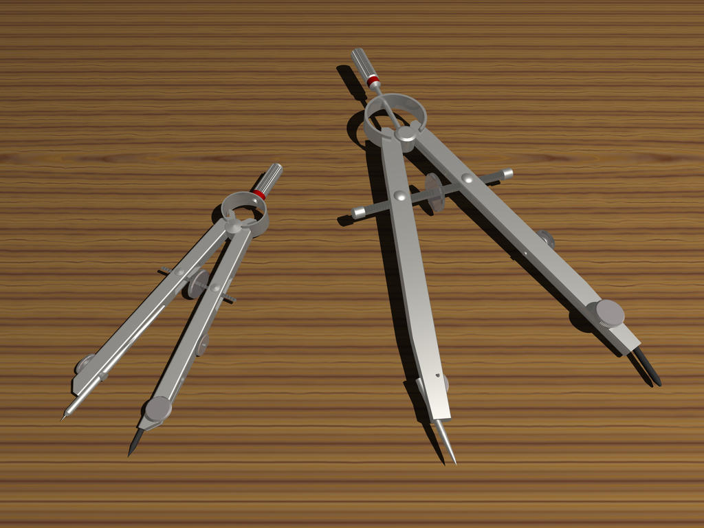 Split Compass Compass and divider by zh84 on DeviantArt