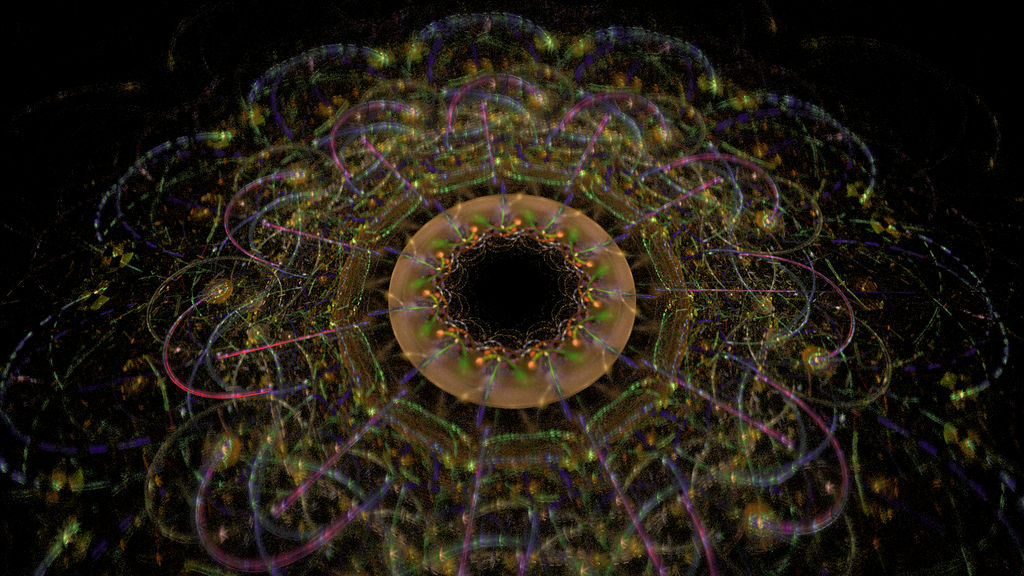 Interlacing rainbow strands by zh84 on DeviantArt