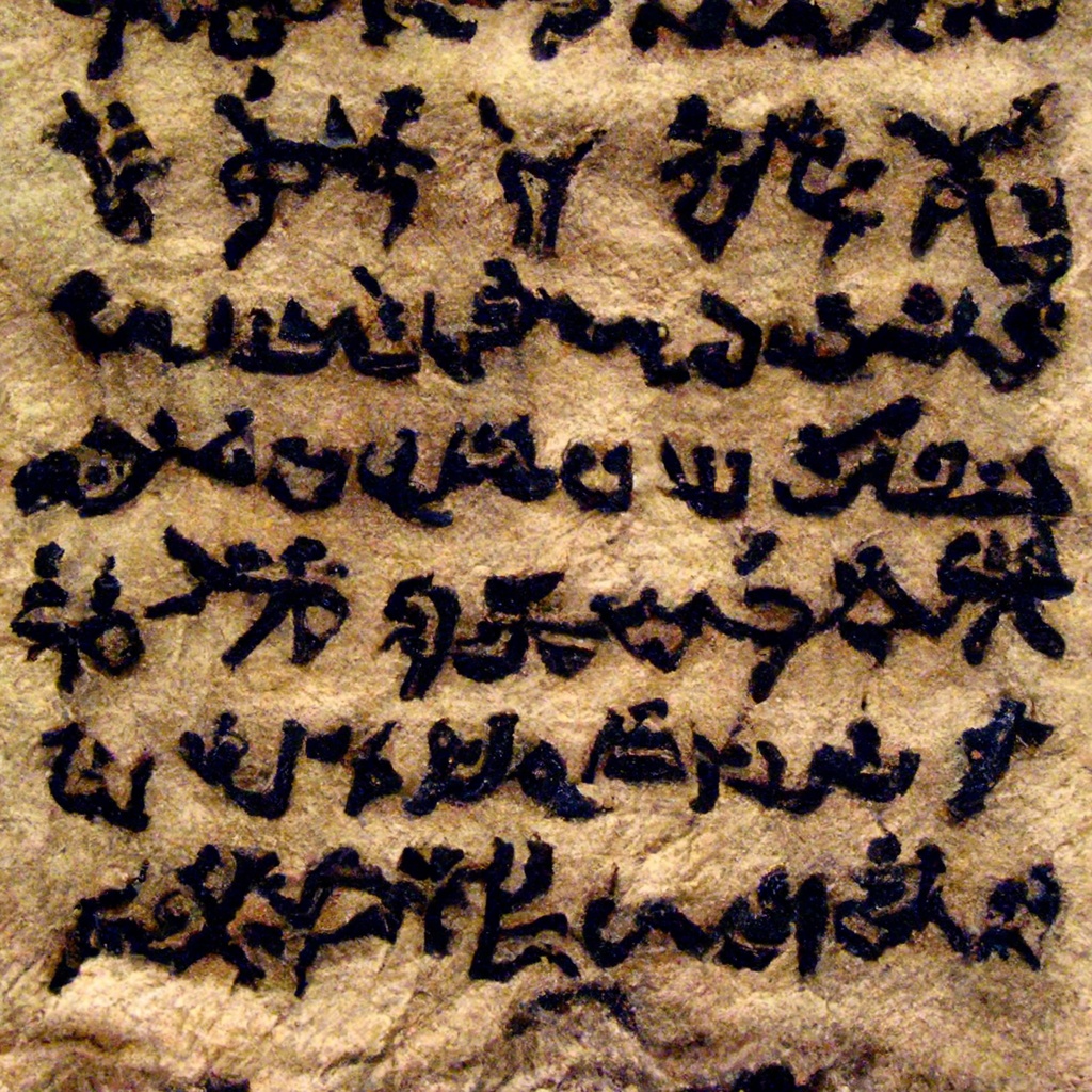 Silk Script A letter written on silk in an unknown script... by zh84 on DeviantArt