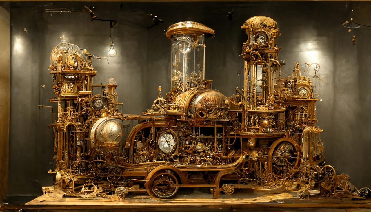 A time machine built in 1896 by zh84 on DeviantArt