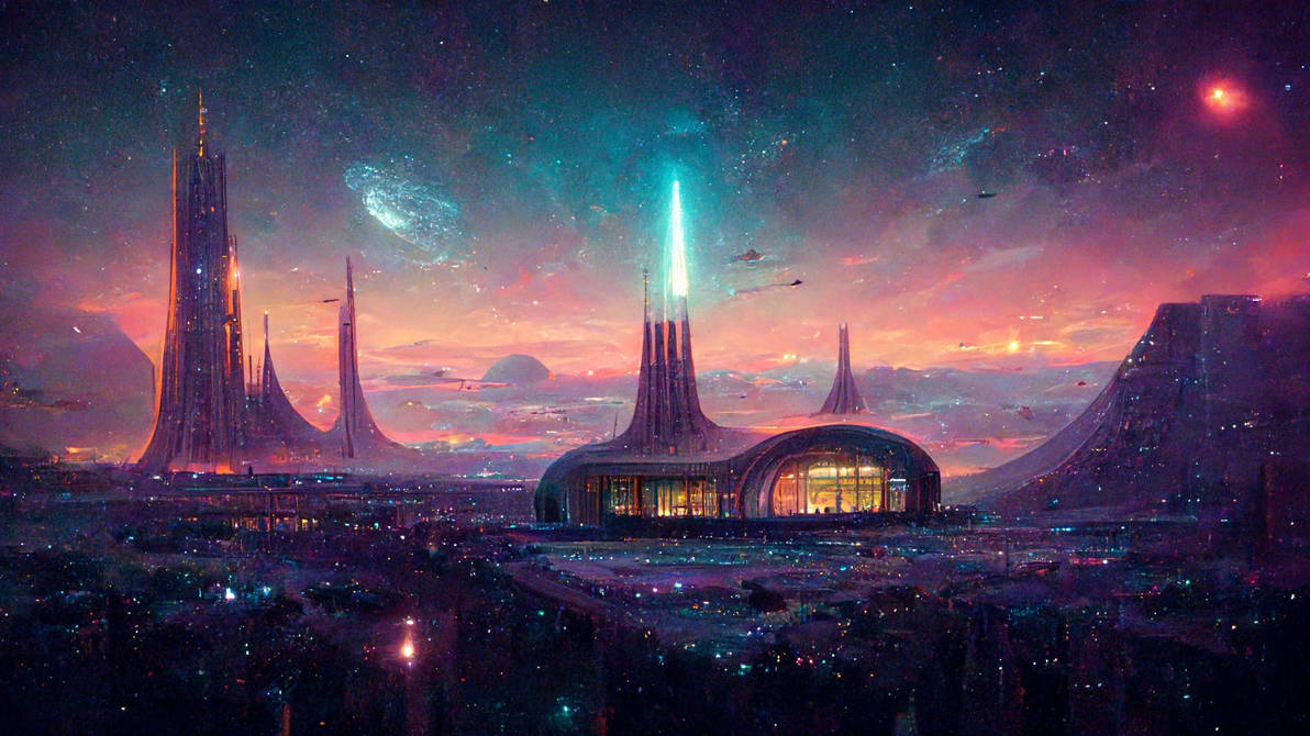 Galactic Library The fabled Galactic Library by zh84 on DeviantArt