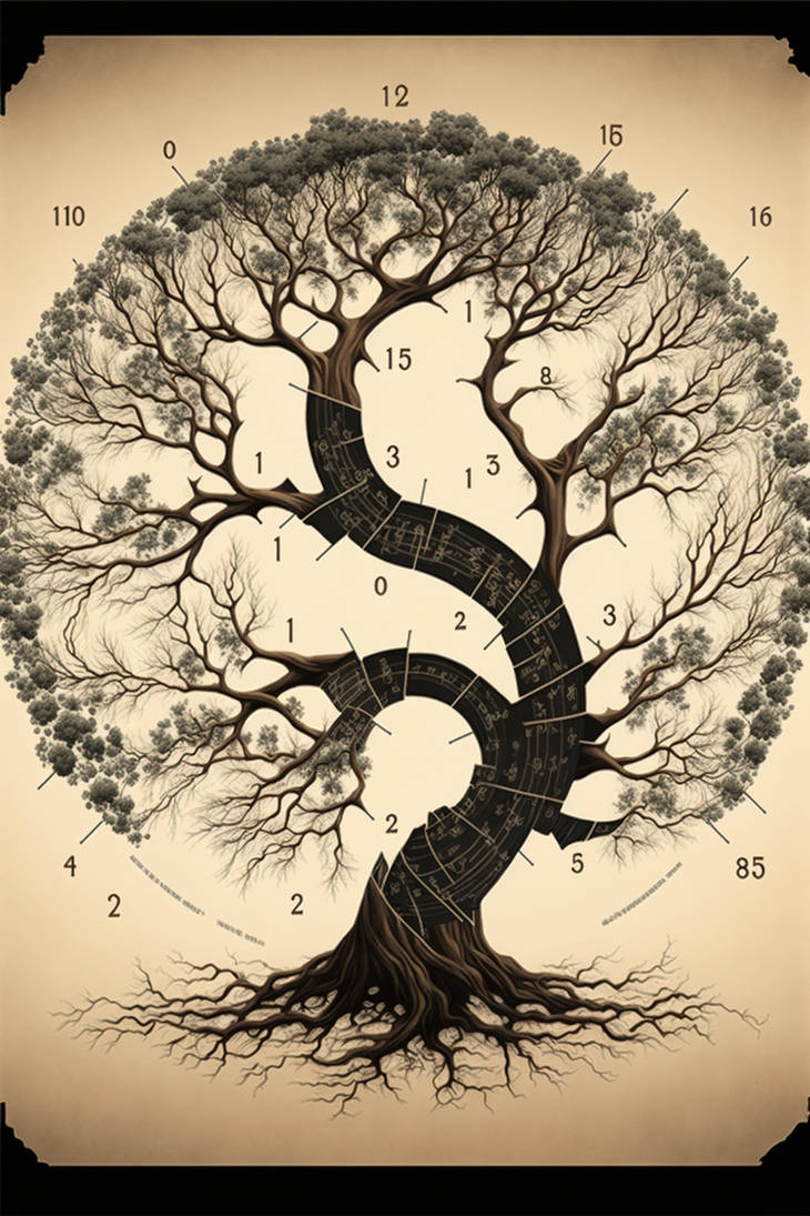 A mathematical tree by zh84 on DeviantArt