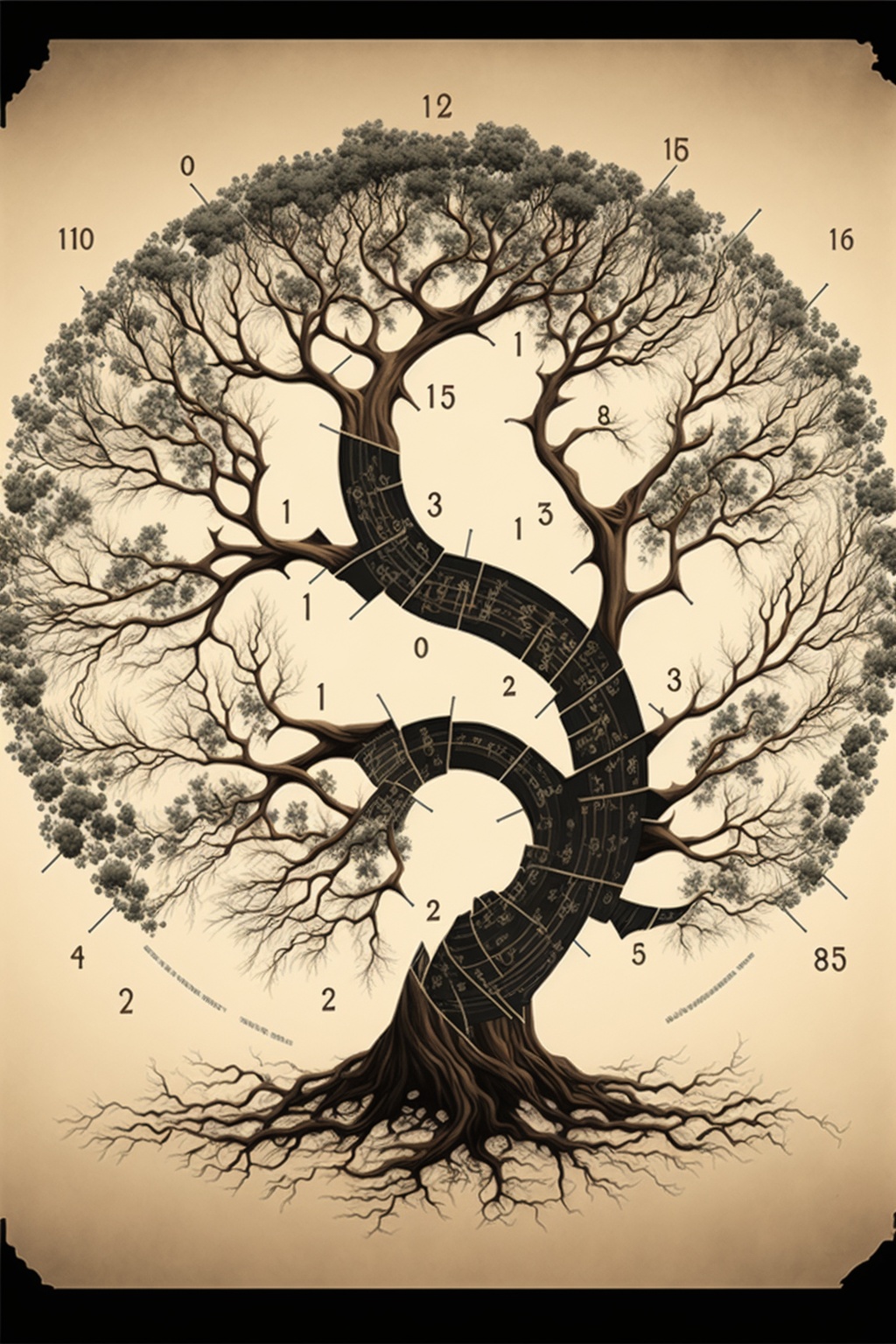 Tree Method Math A mathematical tree by zh84 on DeviantArt