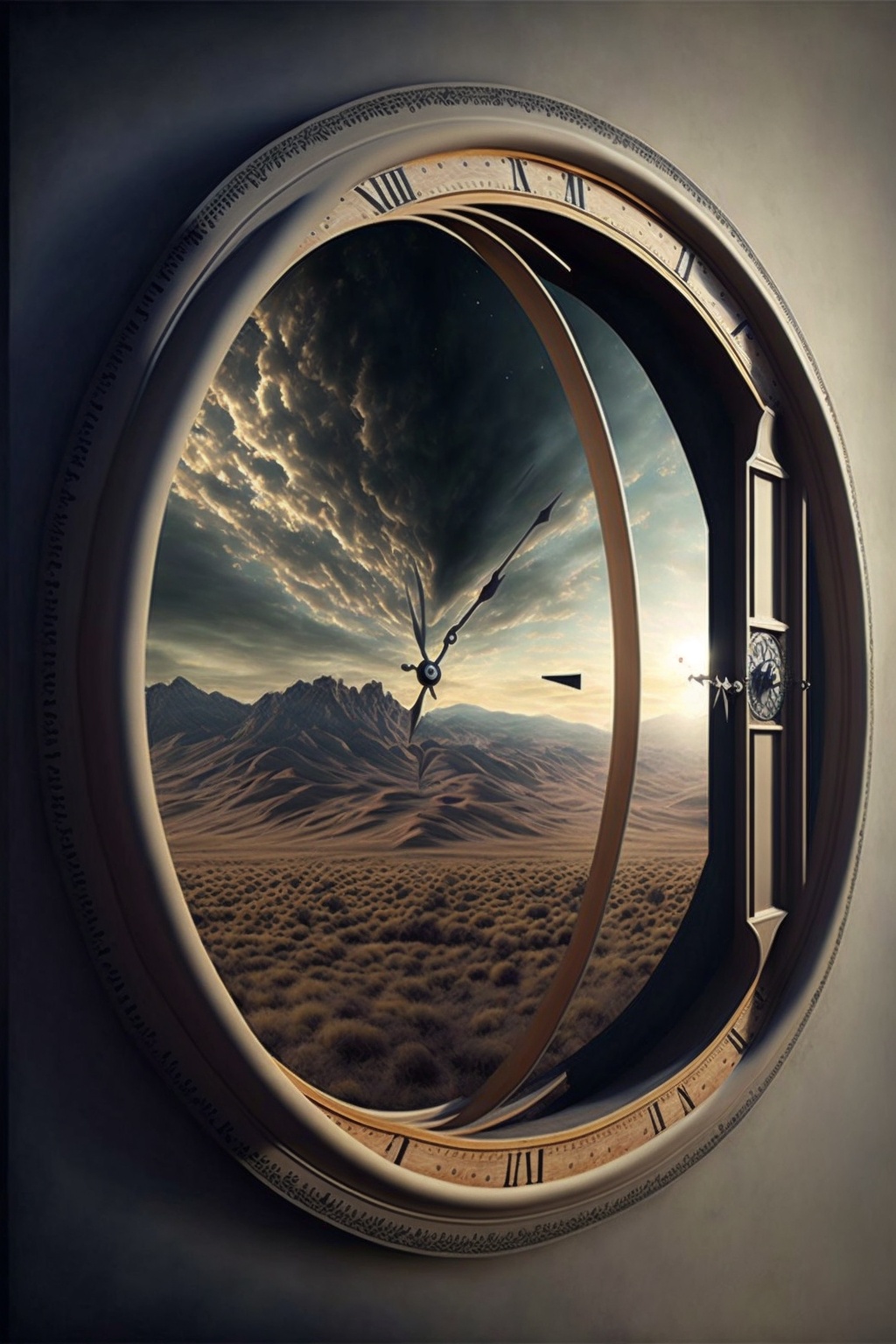 Imaginary Time A clock that tells real and imaginary time by zh84 on DeviantArt