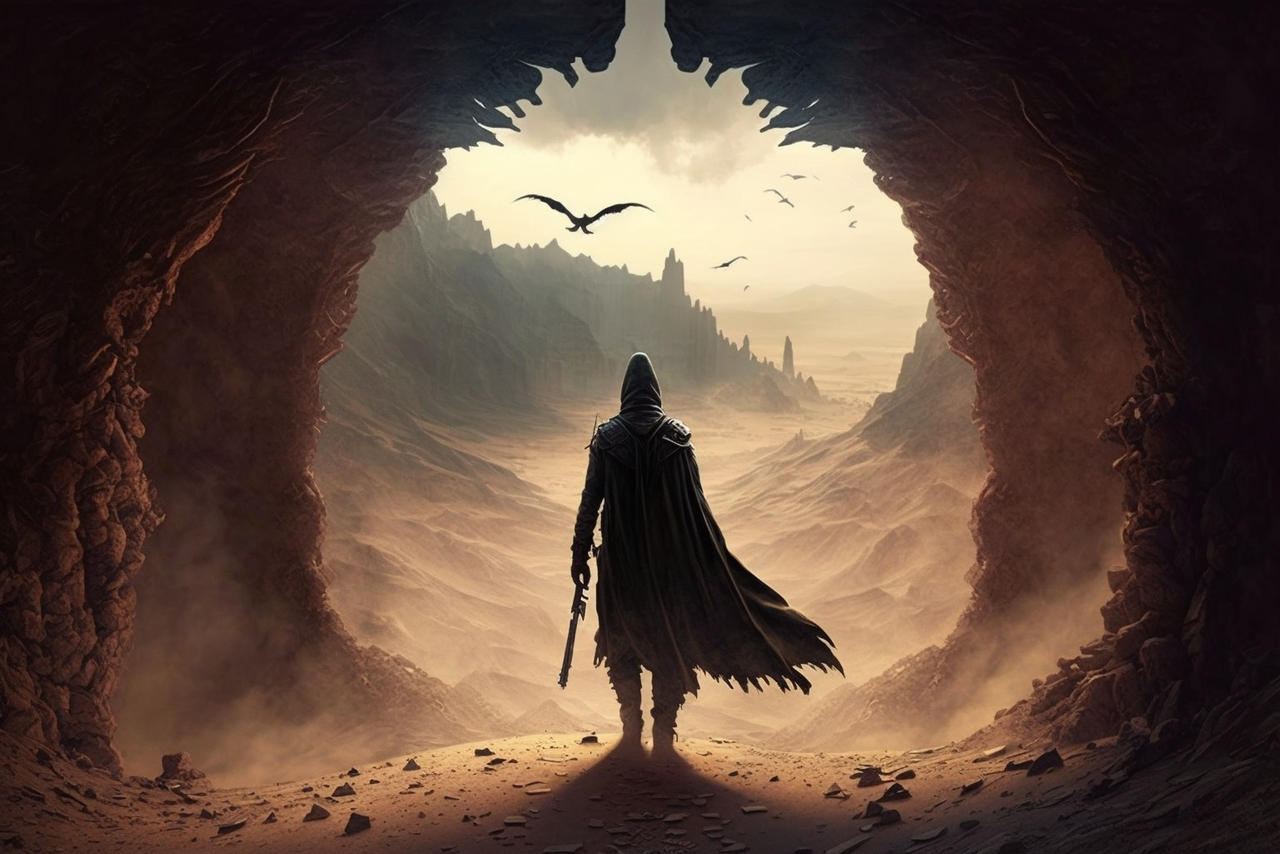 In the Valley of the Shadow of Death by zh84 on DeviantArt