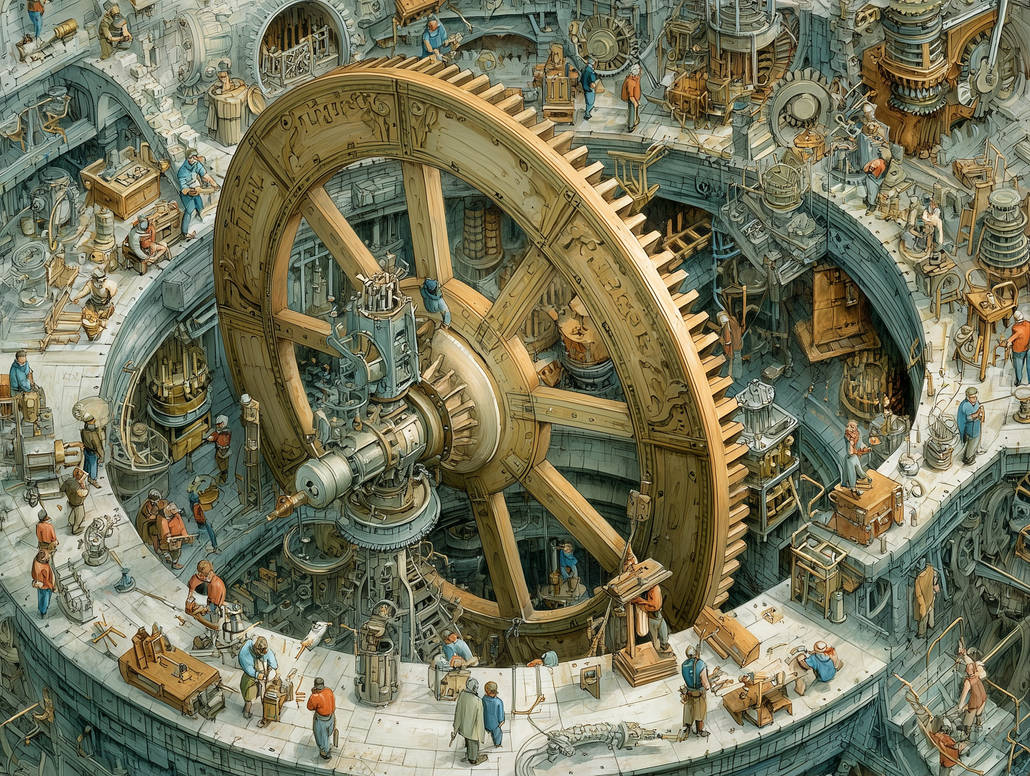 Machine World by zh84 on DeviantArt