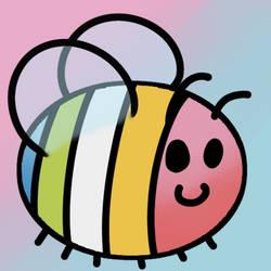 queer bee! w/background