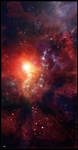 Rose Nebula by Hameed