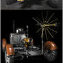 Lunar Rover Model 3D Tests